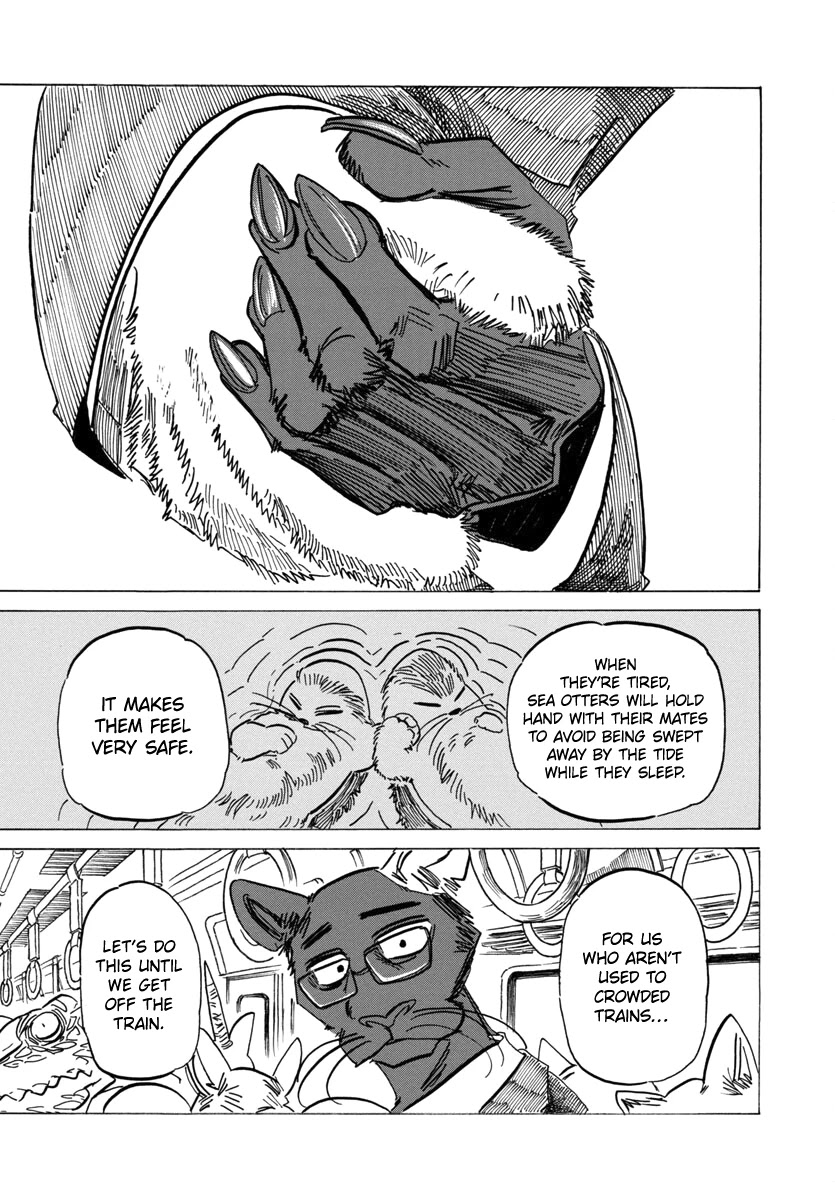 Beast Complex Chapter 20 page 20 - Chapter 20: The Black Panther and the Sea Otter