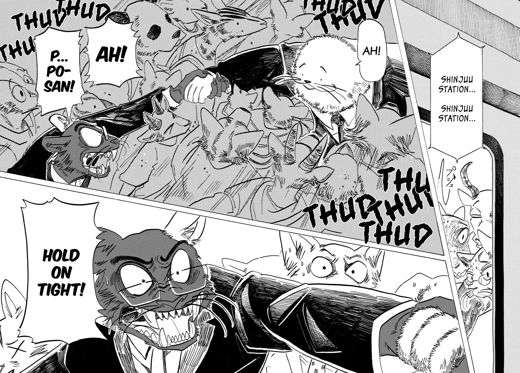 Beast Complex Chapter 20 page 21 - Chapter 20: The Black Panther and the Sea Otter