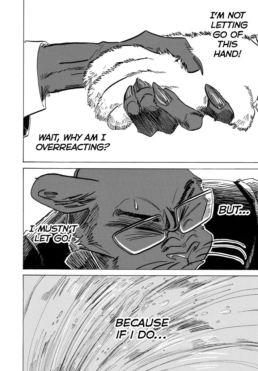 Beast Complex Chapter 20 page 22 - Chapter 20: The Black Panther and the Sea Otter