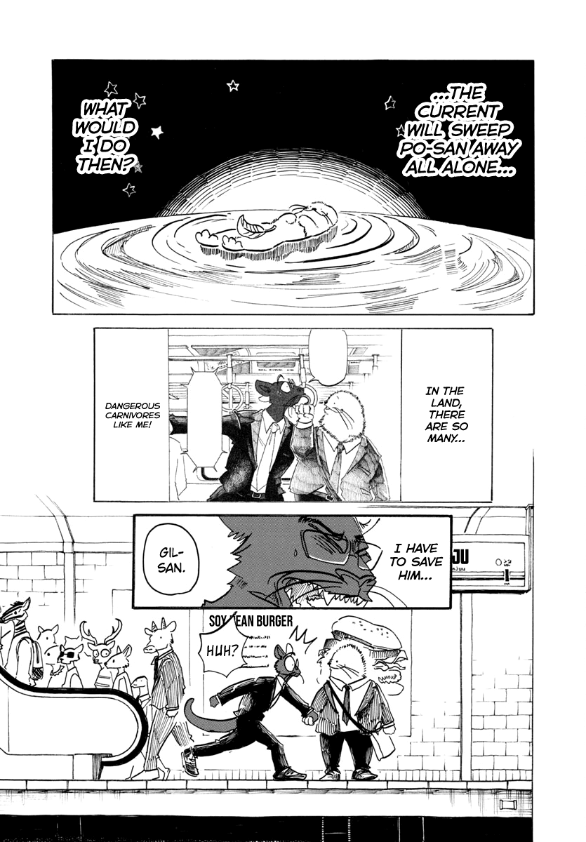 Beast Complex Chapter 20 page 23 - Chapter 20: The Black Panther and the Sea Otter