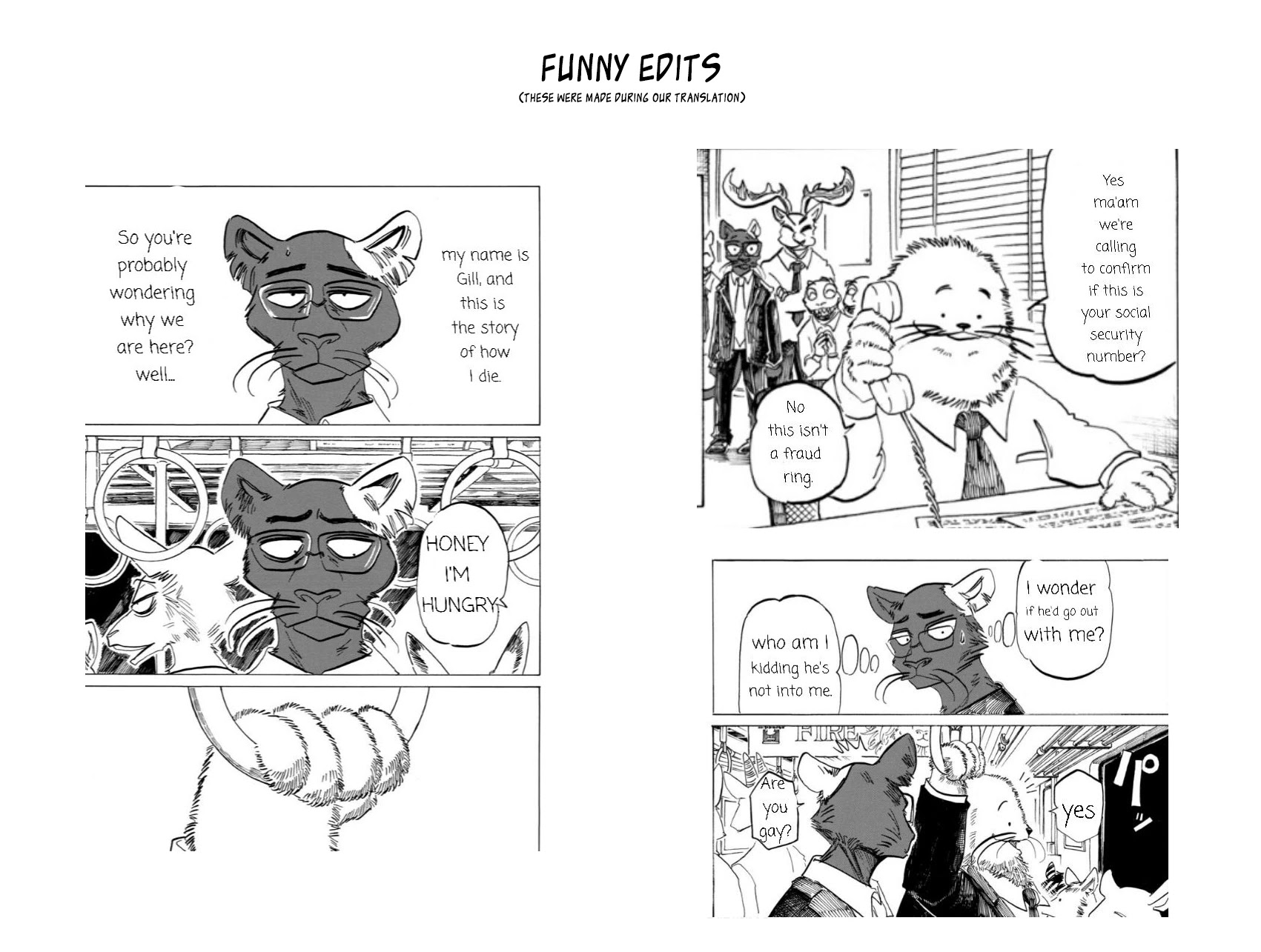 Beast Complex Chapter 20 page 27 - Chapter 20: The Black Panther and the Sea Otter