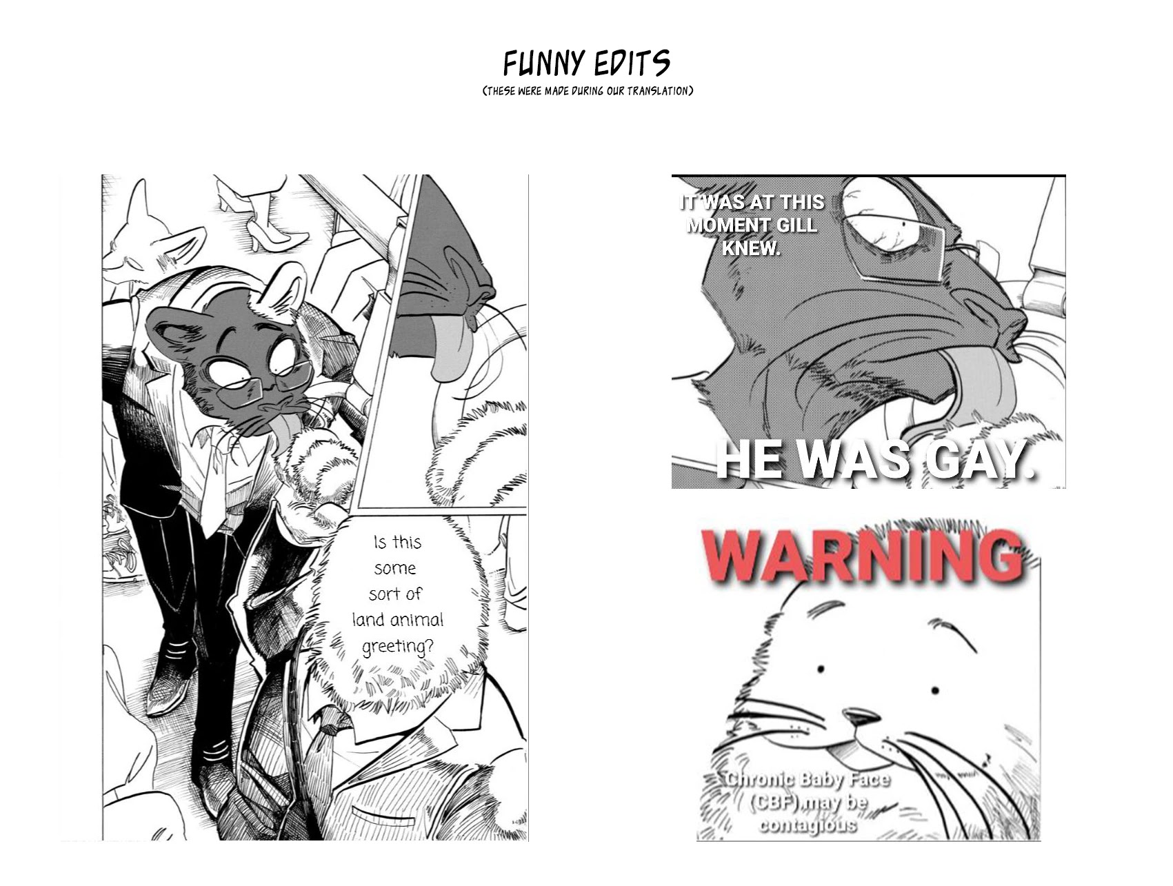 Beast Complex Chapter 20 page 28 - Chapter 20: The Black Panther and the Sea Otter