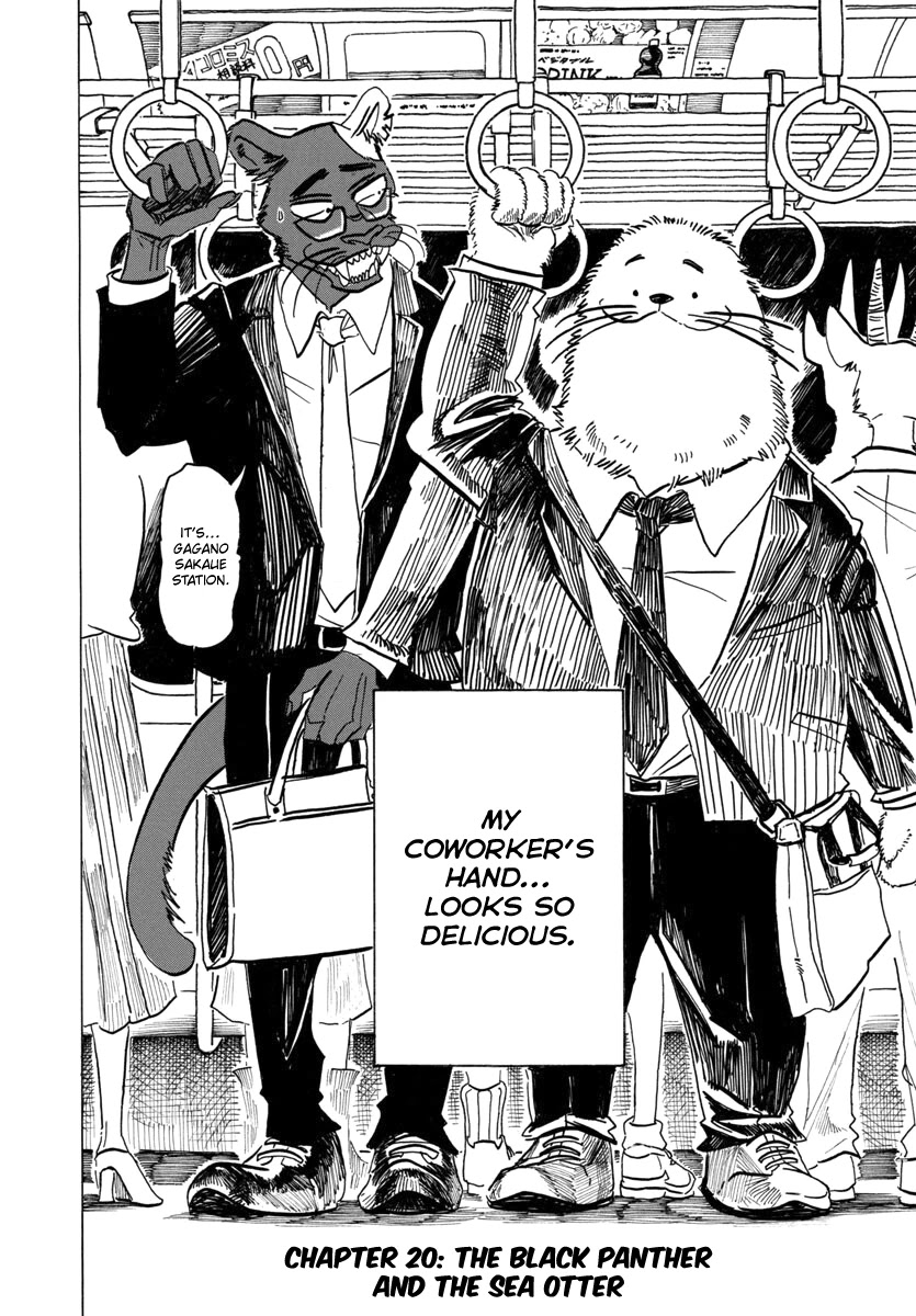 Beast Complex Chapter 20 page 3 - Chapter 20: The Black Panther and the Sea Otter