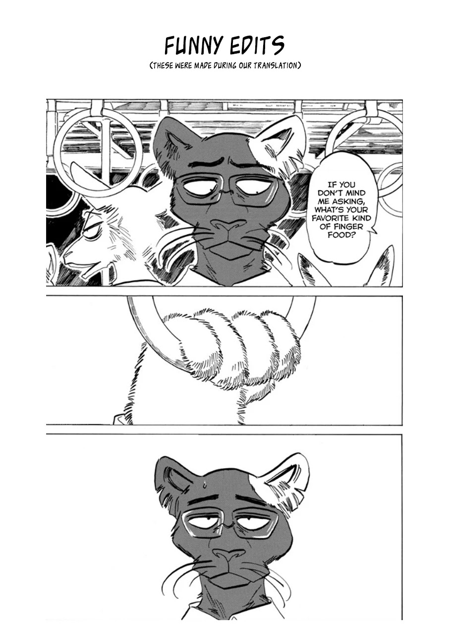 Beast Complex Chapter 20 page 30 - Chapter 20: The Black Panther and the Sea Otter