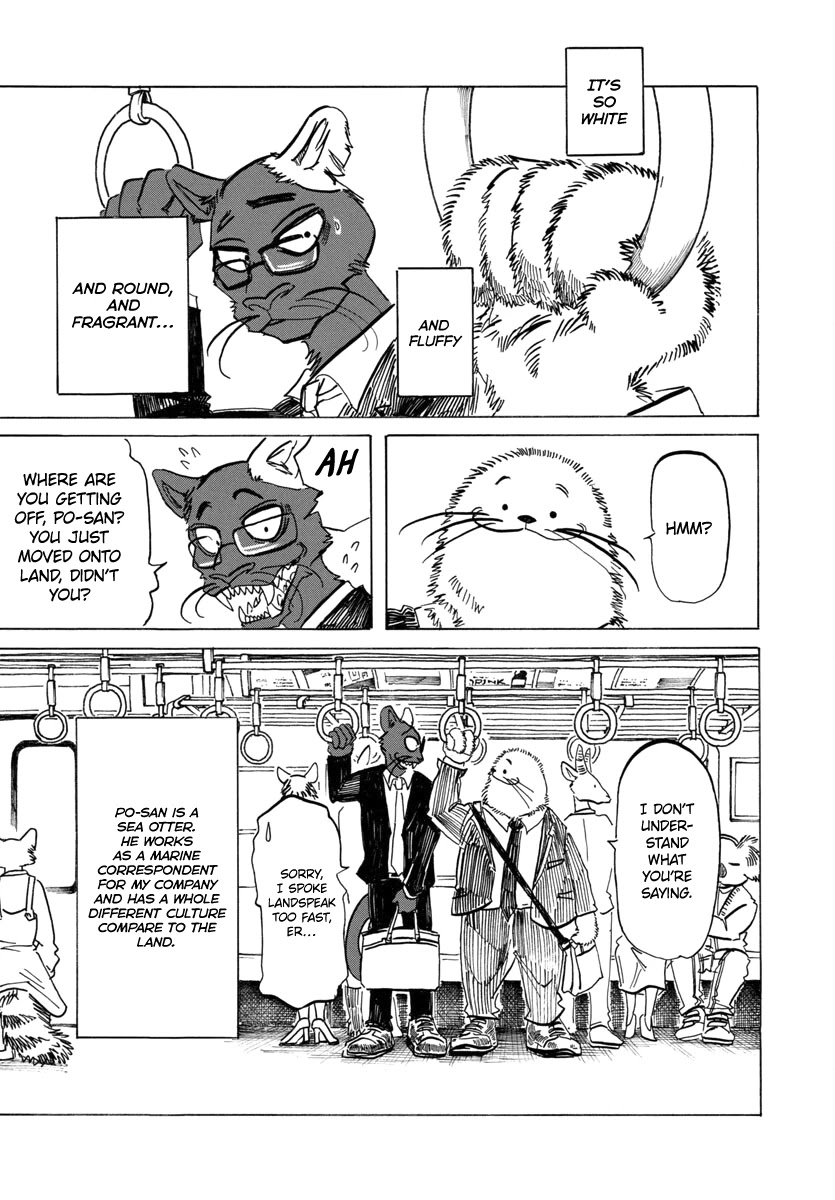 Beast Complex Chapter 20 page 4 - Chapter 20: The Black Panther and the Sea Otter