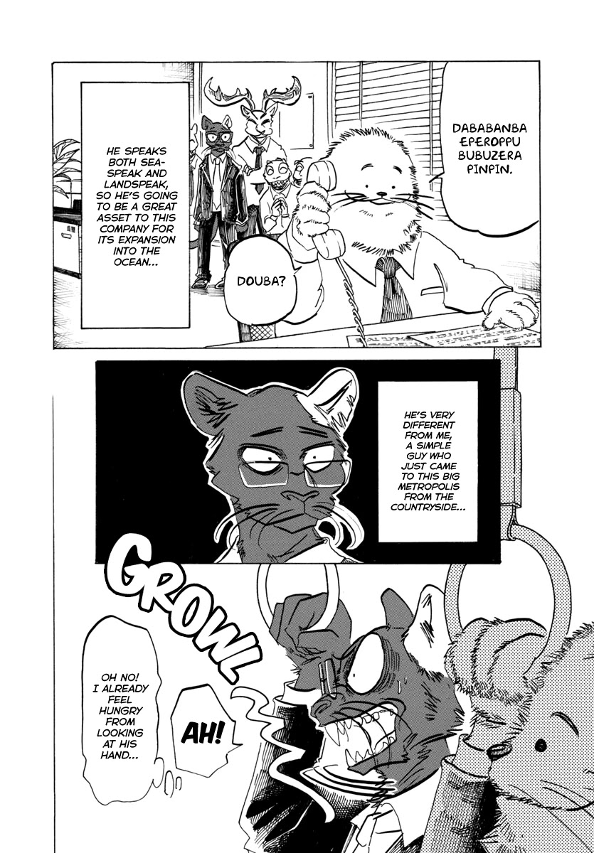 Beast Complex Chapter 20 page 5 - Chapter 20: The Black Panther and the Sea Otter