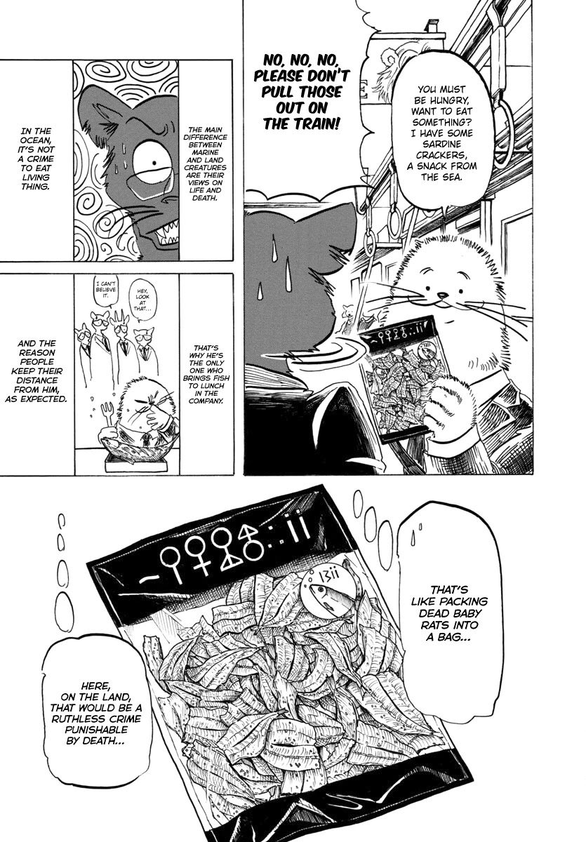 Beast Complex Chapter 20 page 6 - Chapter 20: The Black Panther and the Sea Otter