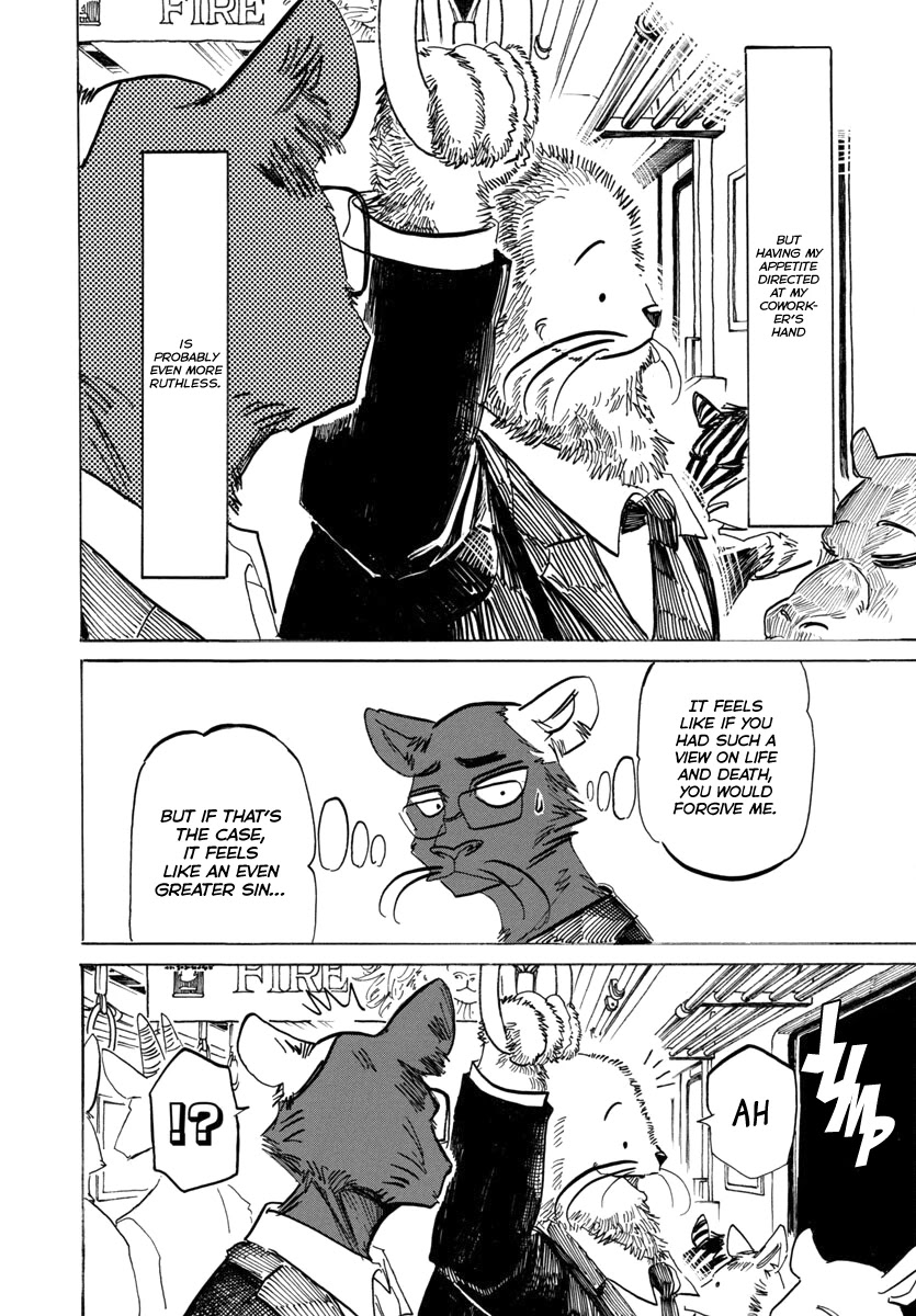 Beast Complex Chapter 20 page 7 - Chapter 20: The Black Panther and the Sea Otter