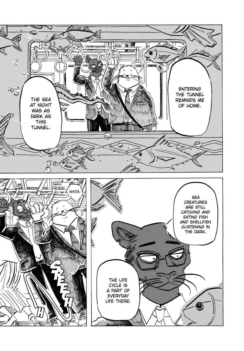Beast Complex Chapter 20 page 8 - Chapter 20: The Black Panther and the Sea Otter