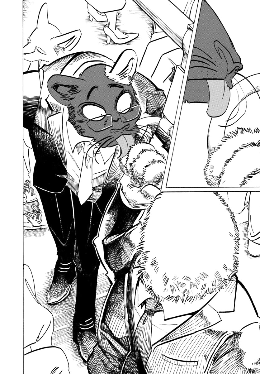 Beast Complex Chapter 20 page 9 - Chapter 20: The Black Panther and the Sea Otter