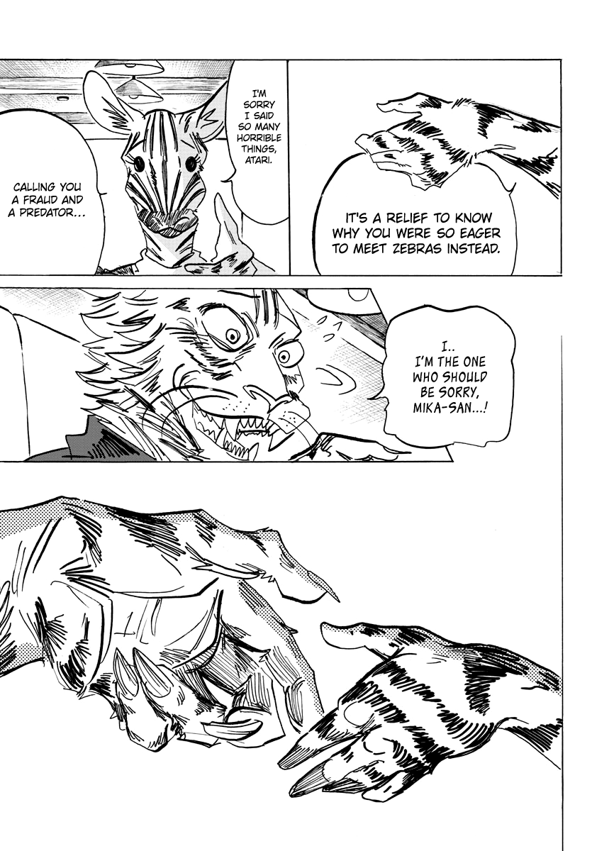 Beast Complex Chapter 21 page 10 - Chapter 21: The Zebra and the White Tiger