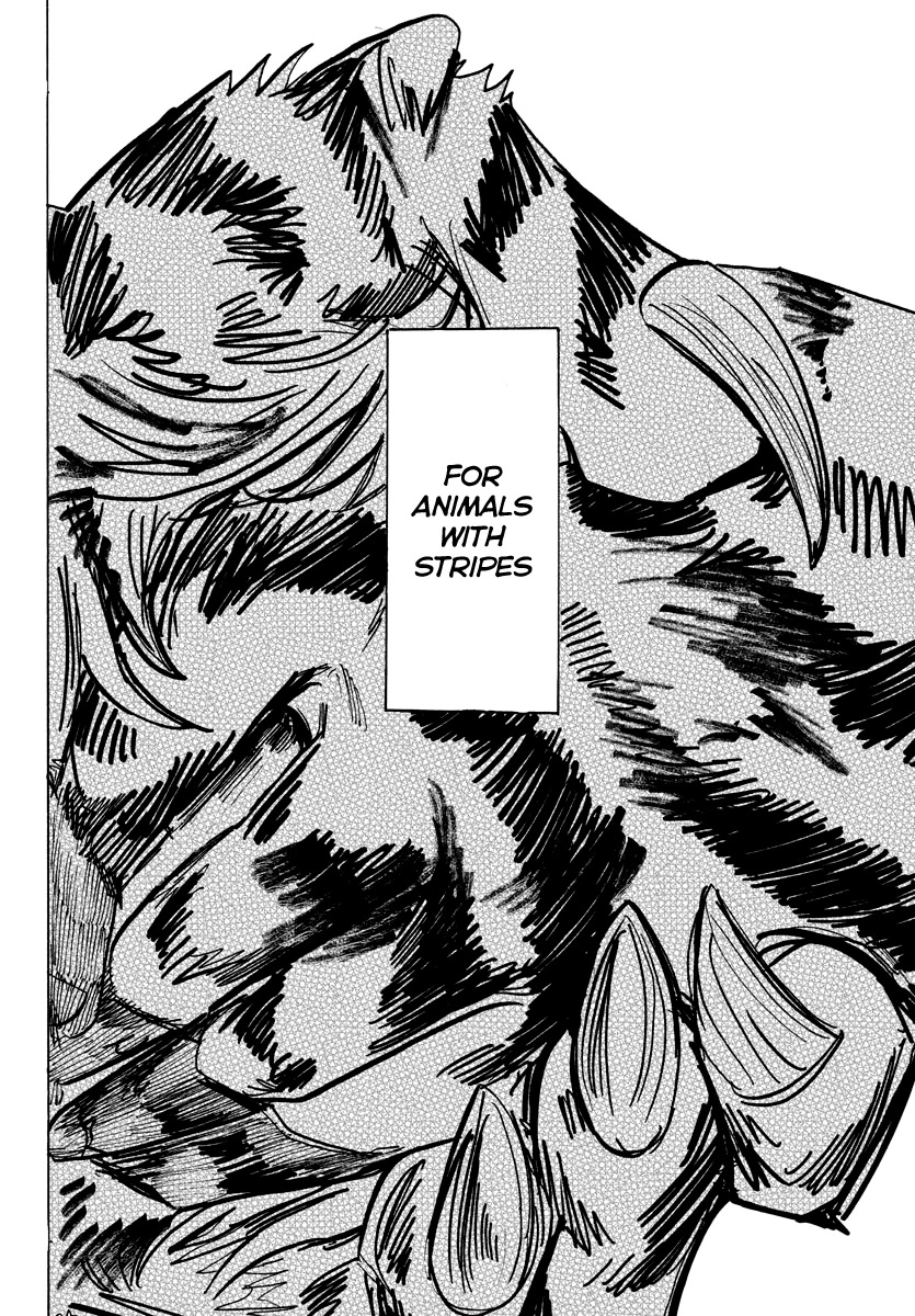 Beast Complex Chapter 21 page 11 - Chapter 21: The Zebra and the White Tiger