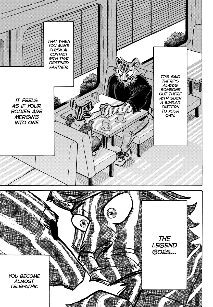 Beast Complex Chapter 21 page 12 - Chapter 21: The Zebra and the White Tiger