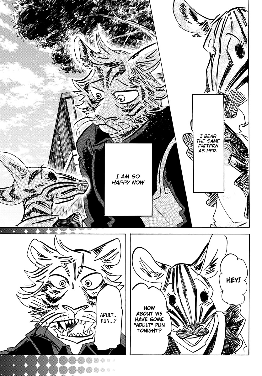 Beast Complex Chapter 21 page 14 - Chapter 21: The Zebra and the White Tiger