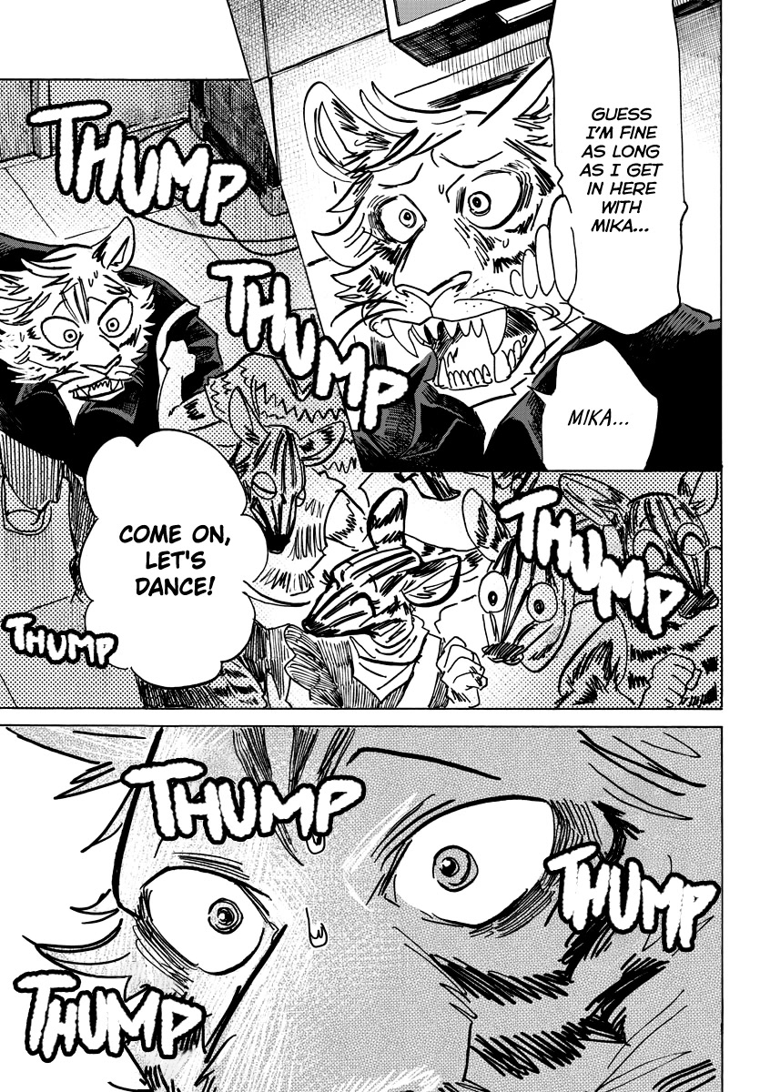 Beast Complex Chapter 21 page 16 - Chapter 21: The Zebra and the White Tiger