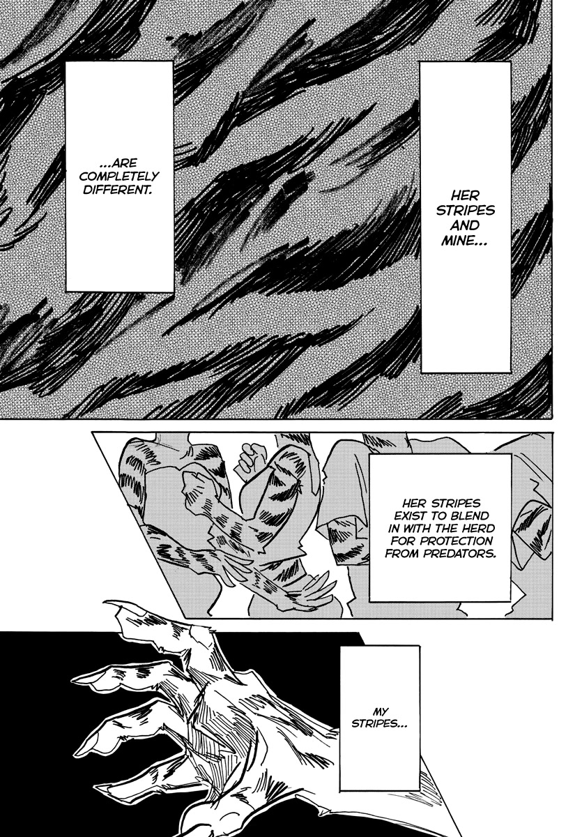Beast Complex Chapter 21 page 18 - Chapter 21: The Zebra and the White Tiger