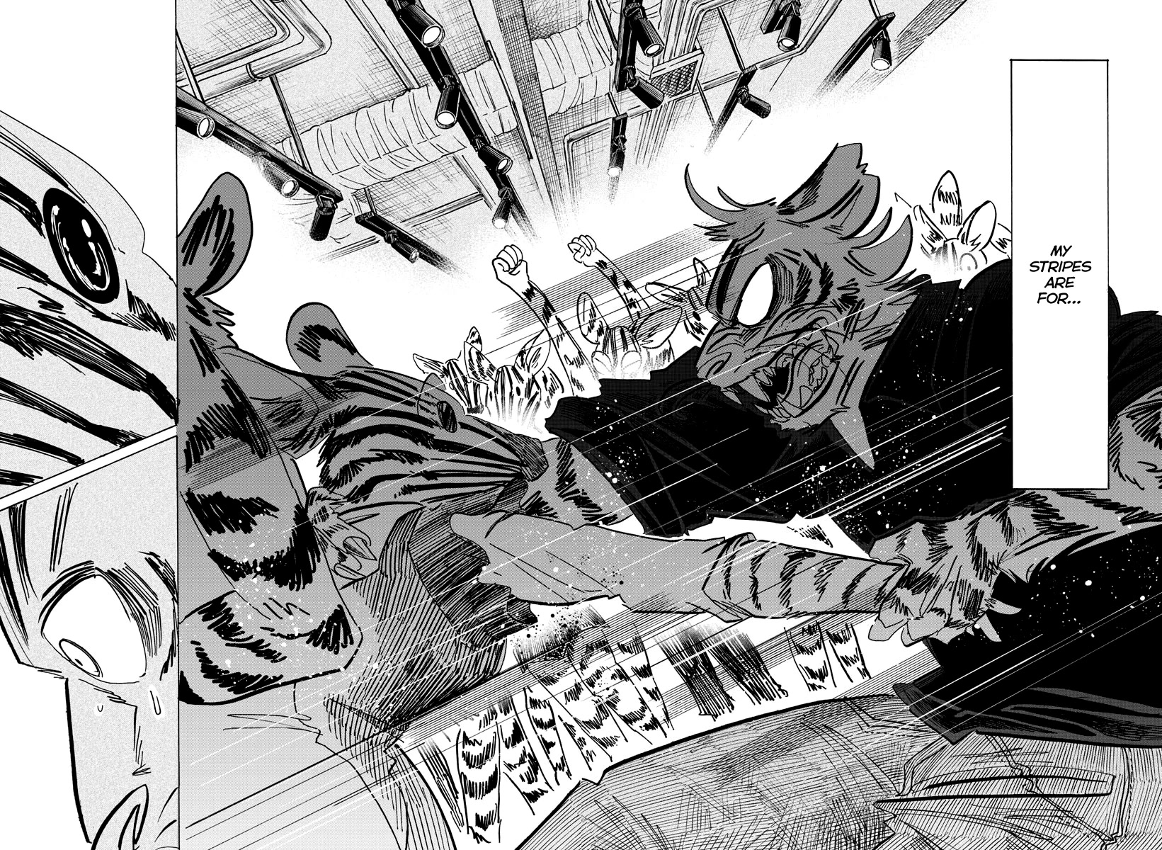 Beast Complex Chapter 21 page 19 - Chapter 21: The Zebra and the White Tiger