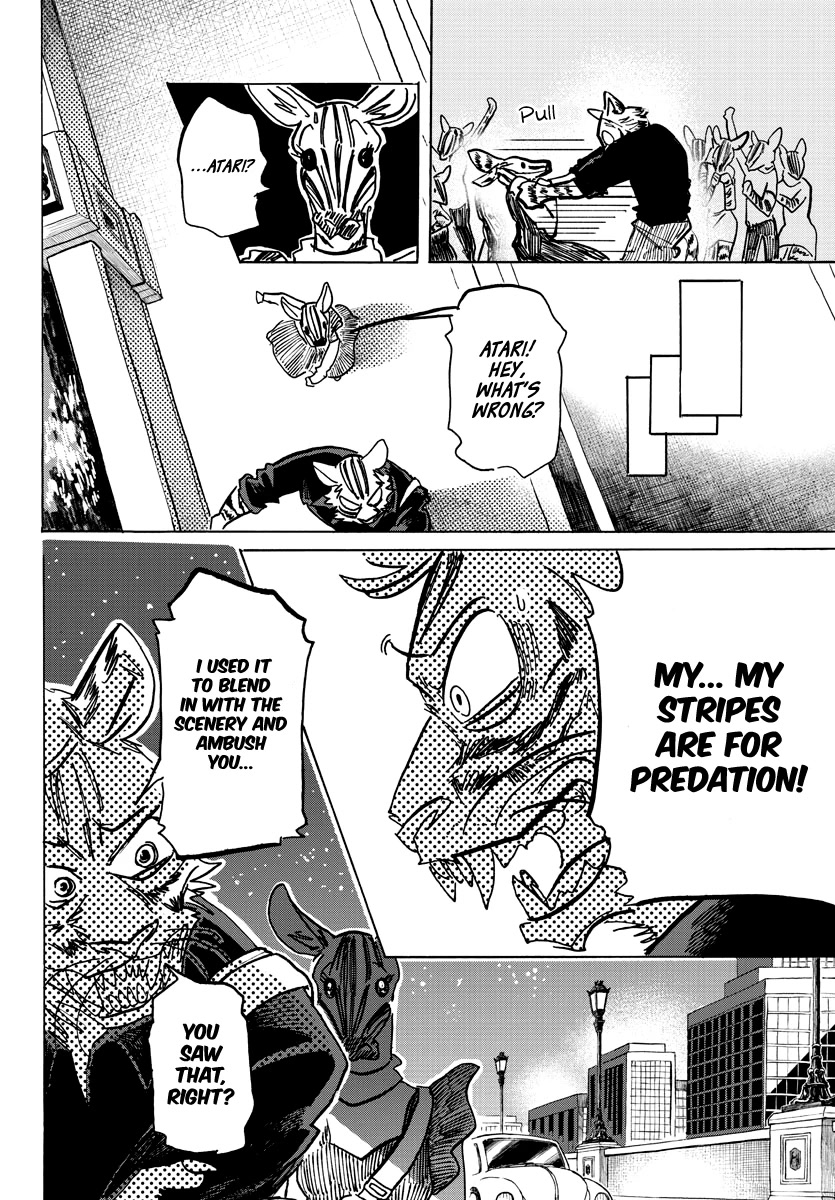 Beast Complex Chapter 21 page 20 - Chapter 21: The Zebra and the White Tiger