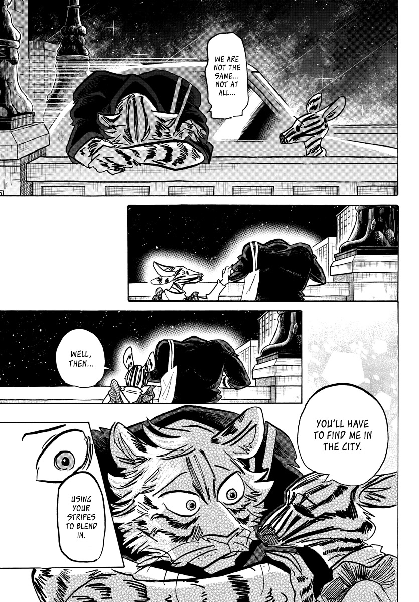 Beast Complex Chapter 21 page 21 - Chapter 21: The Zebra and the White Tiger