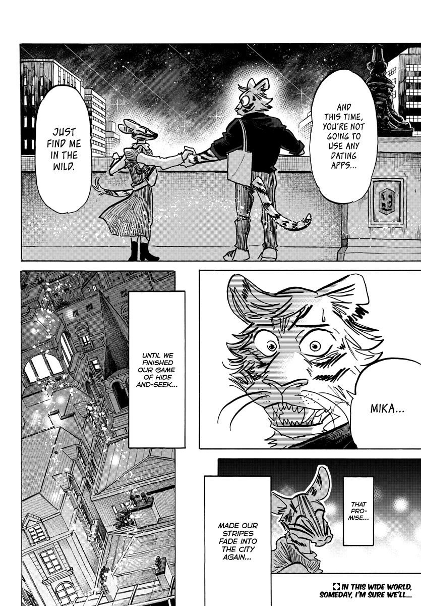 Beast Complex Chapter 21 page 22 - Chapter 21: The Zebra and the White Tiger