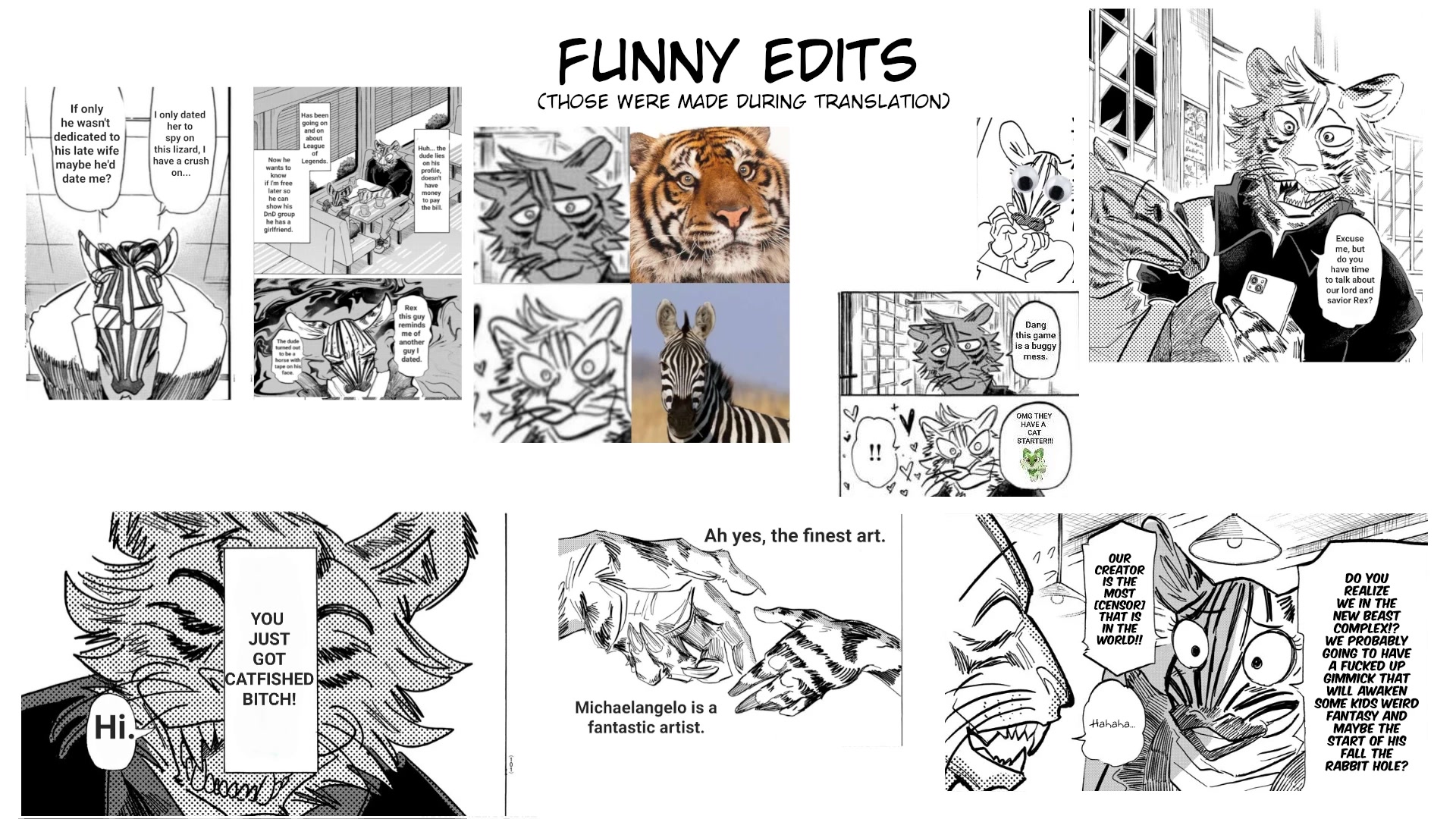 Beast Complex Chapter 21 page 24 - Chapter 21: The Zebra and the White Tiger