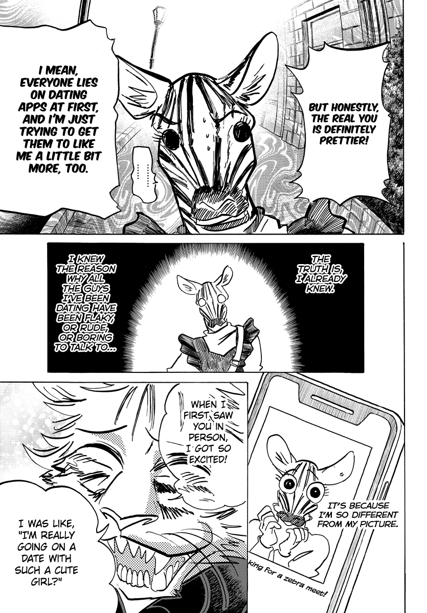 Beast Complex Chapter 21 page 6 - Chapter 21: The Zebra and the White Tiger