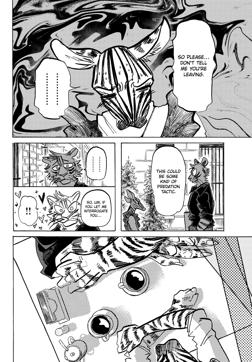 Beast Complex Chapter 21 page 7 - Chapter 21: The Zebra and the White Tiger