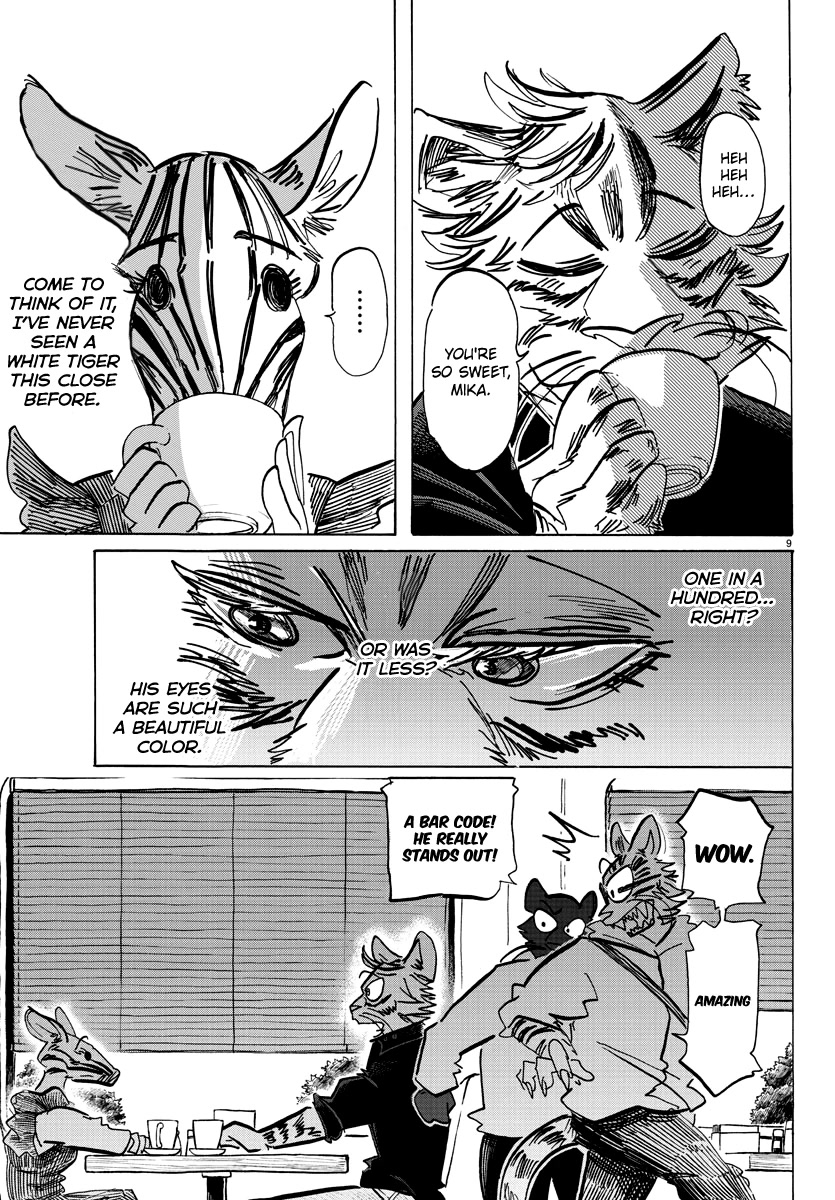 Beast Complex Chapter 21 page 8 - Chapter 21: The Zebra and the White Tiger