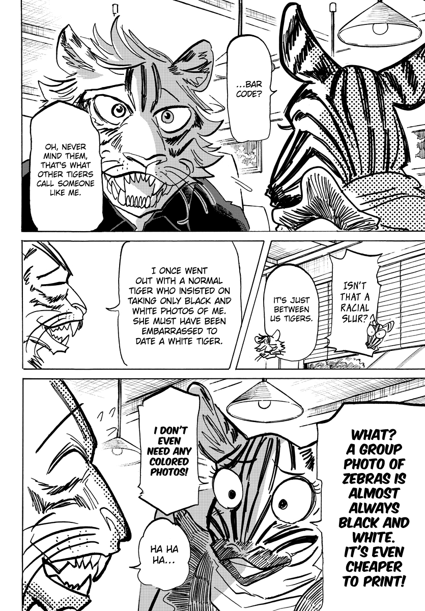Beast Complex Chapter 21 page 9 - Chapter 21: The Zebra and the White Tiger