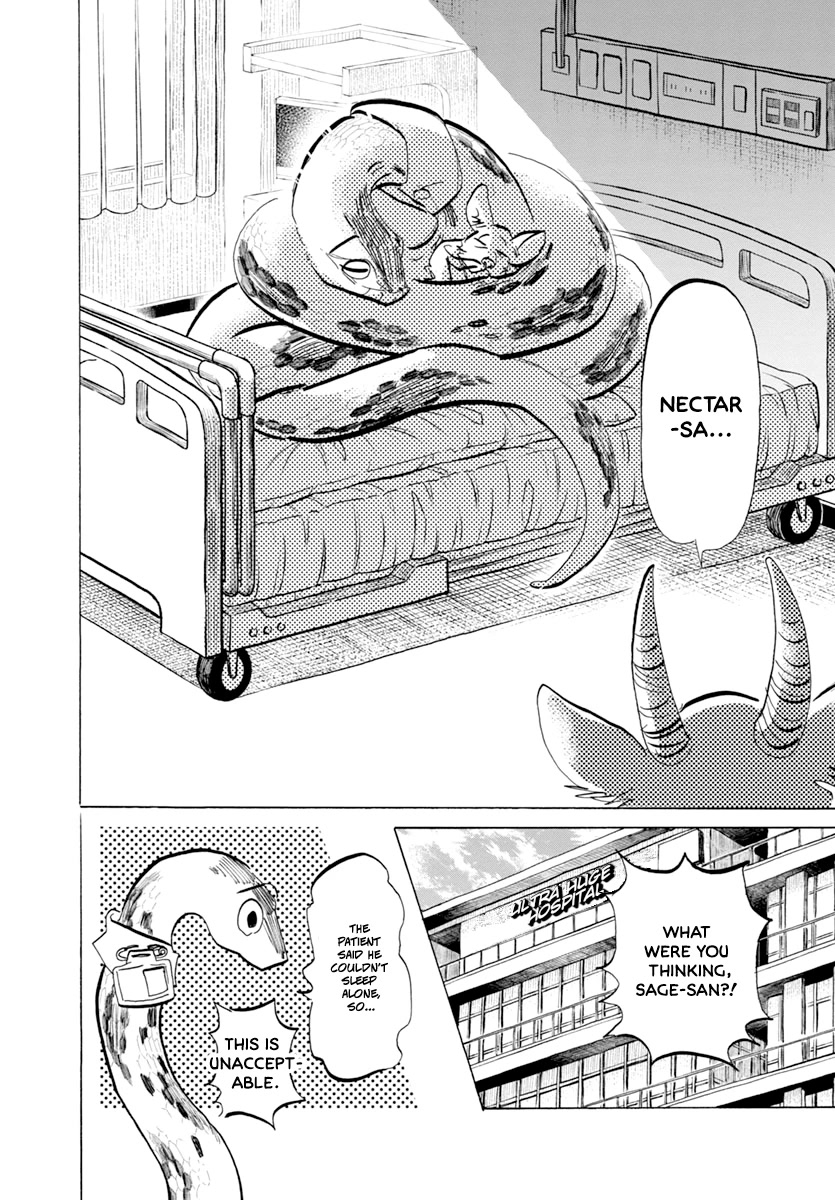 Beast Complex Chapter 22 page 11 - Chapter 22: The Snake and the Mouse