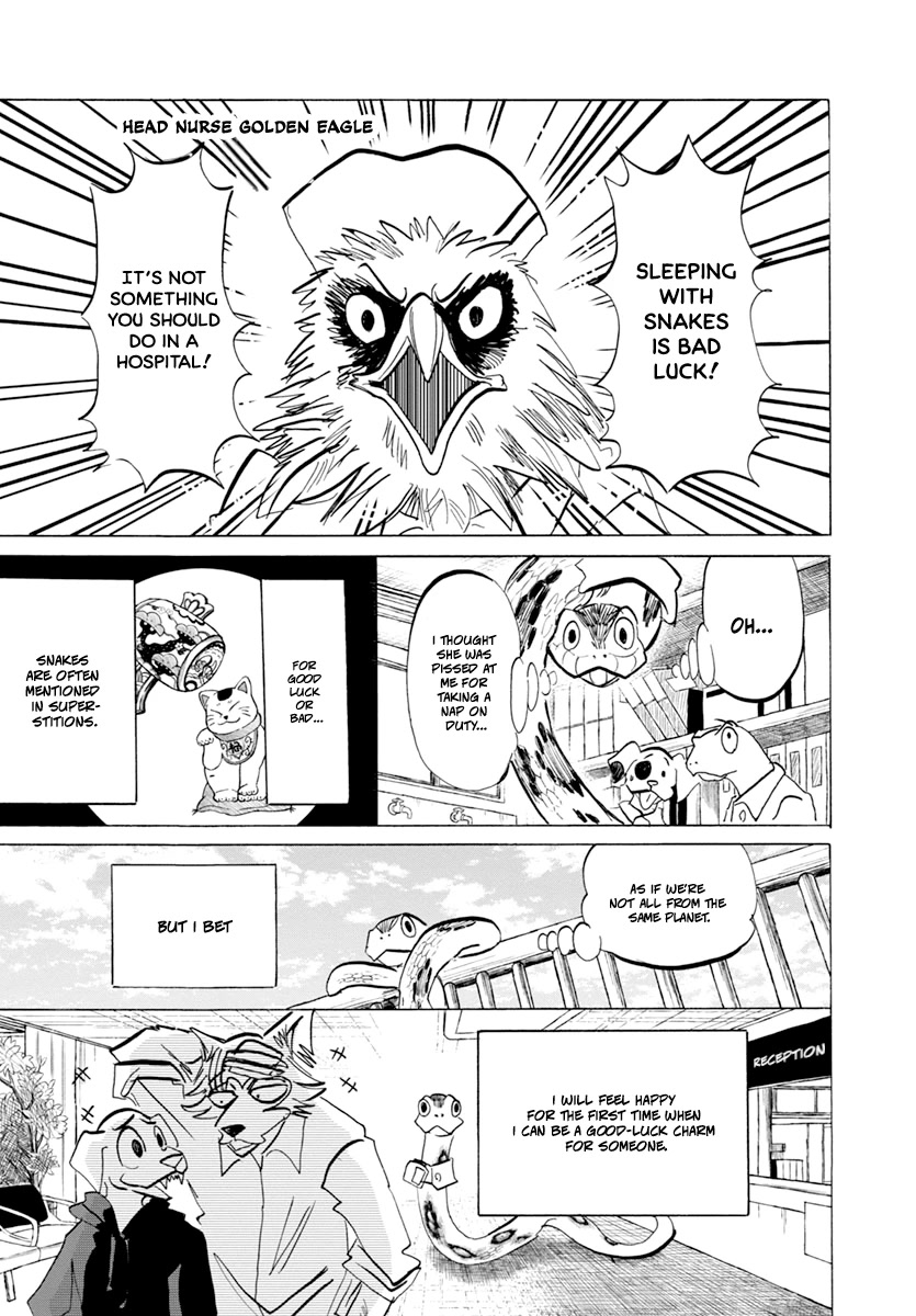 Beast Complex Chapter 22 page 12 - Chapter 22: The Snake and the Mouse
