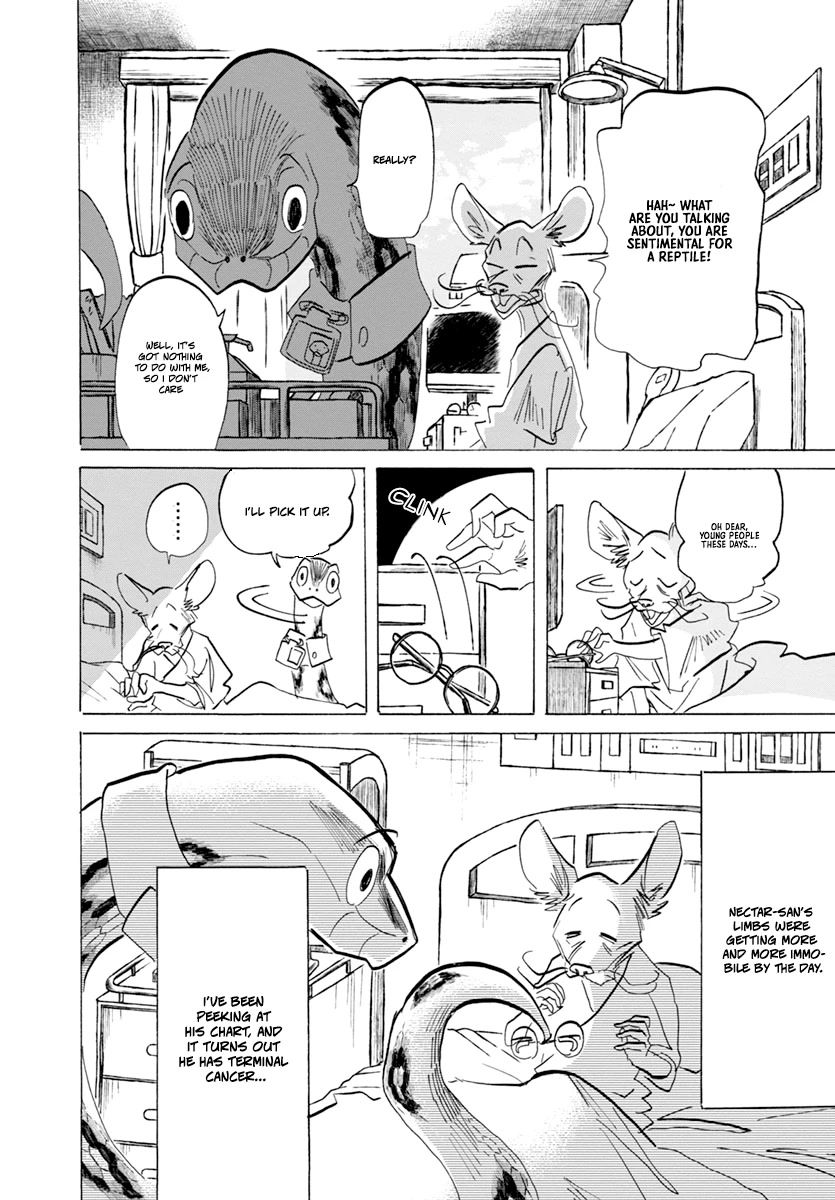 Beast Complex Chapter 22 page 13 - Chapter 22: The Snake and the Mouse