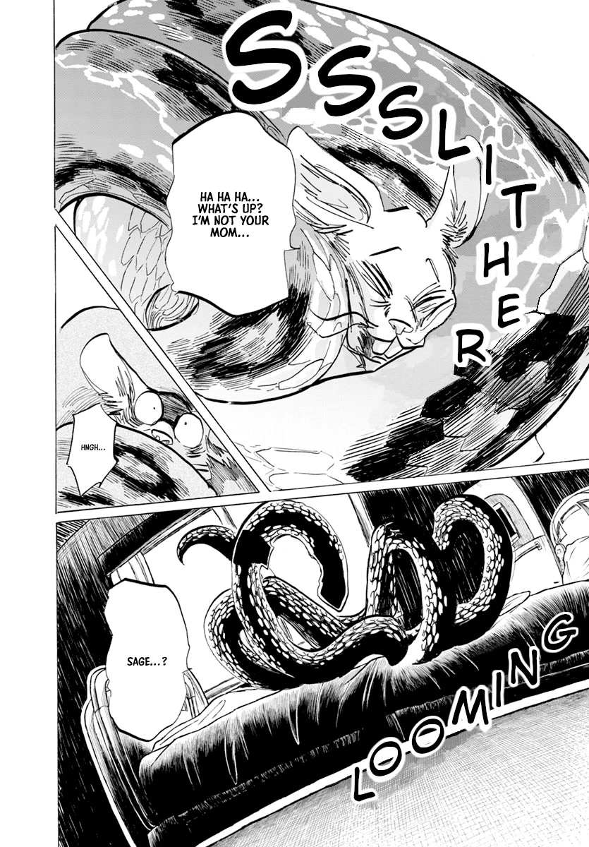 Beast Complex Chapter 22 page 15 - Chapter 22: The Snake and the Mouse