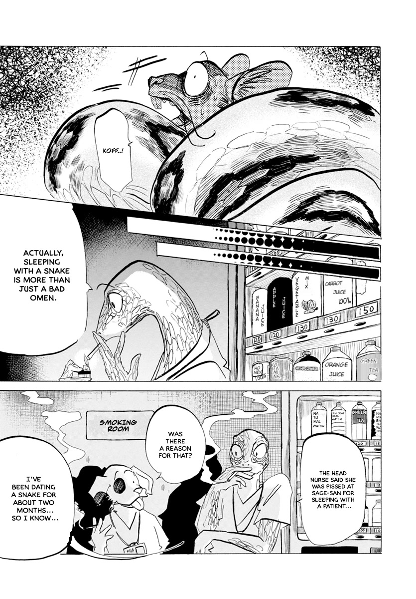 Beast Complex Chapter 22 page 16 - Chapter 22: The Snake and the Mouse