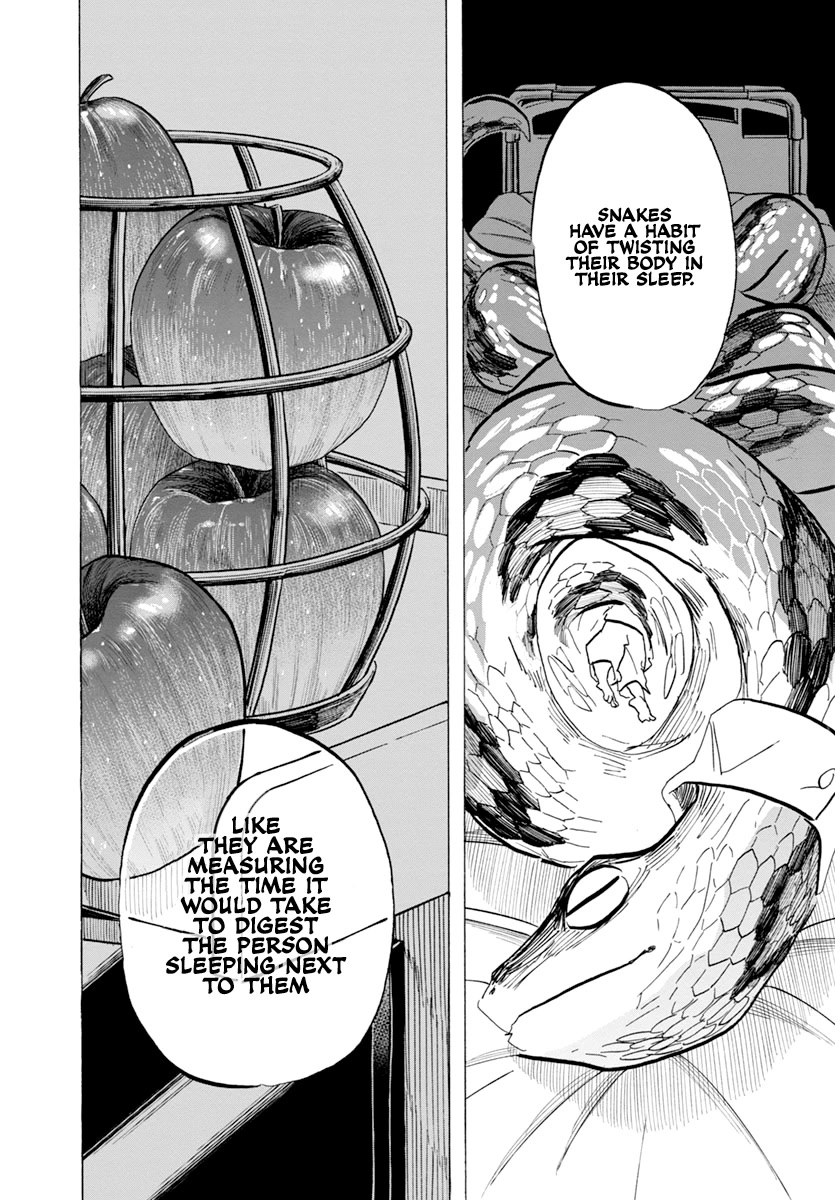 Beast Complex Chapter 22 page 17 - Chapter 22: The Snake and the Mouse