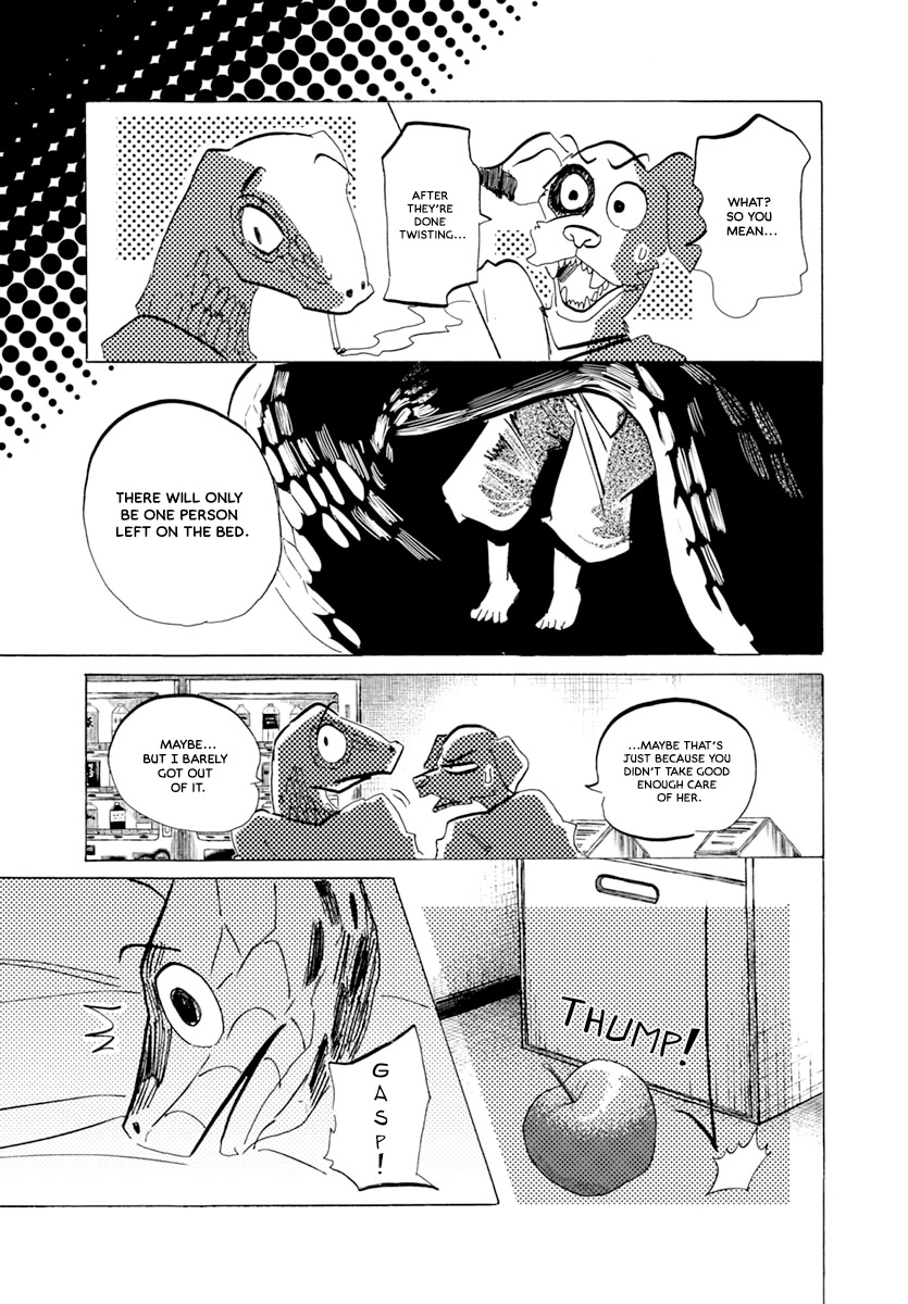 Beast Complex Chapter 22 page 18 - Chapter 22: The Snake and the Mouse