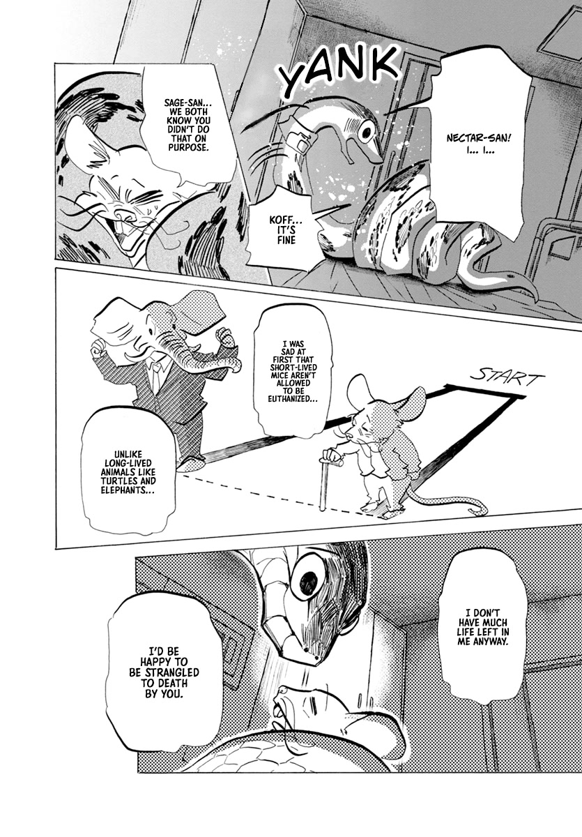 Beast Complex Chapter 22 page 19 - Chapter 22: The Snake and the Mouse