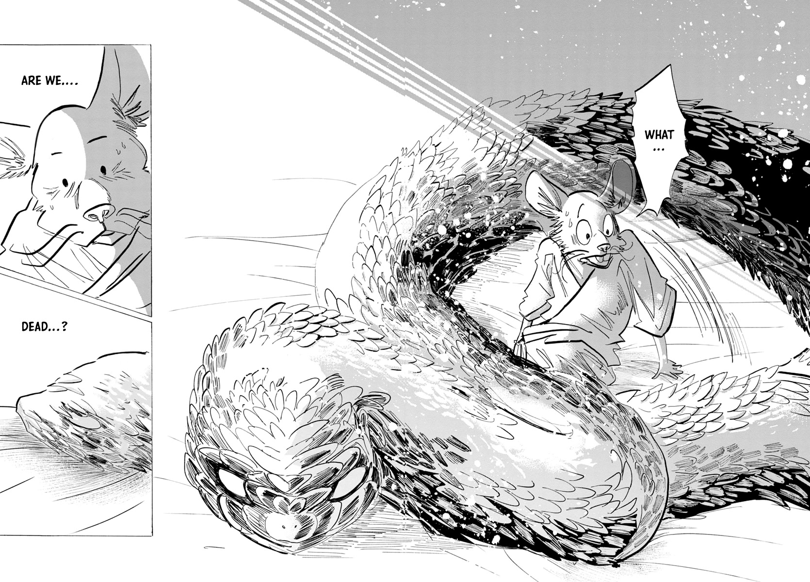 Beast Complex Chapter 22 page 21 - Chapter 22: The Snake and the Mouse