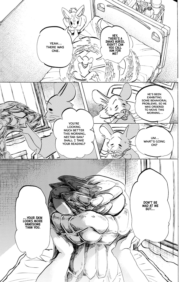 Beast Complex Chapter 22 page 23 - Chapter 22: The Snake and the Mouse