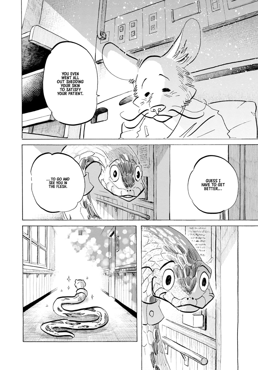 Beast Complex Chapter 22 page 24 - Chapter 22: The Snake and the Mouse