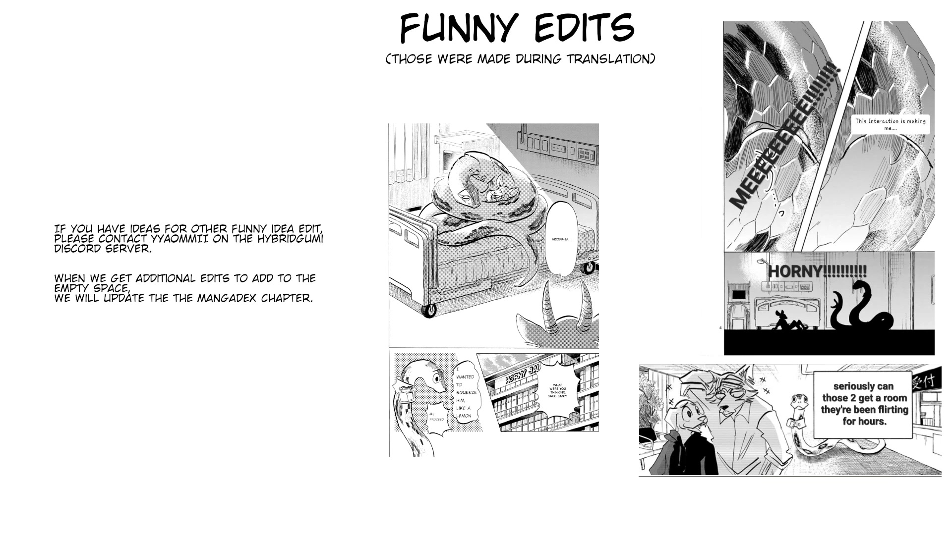 Beast Complex Chapter 22 page 27 - Chapter 22: The Snake and the Mouse
