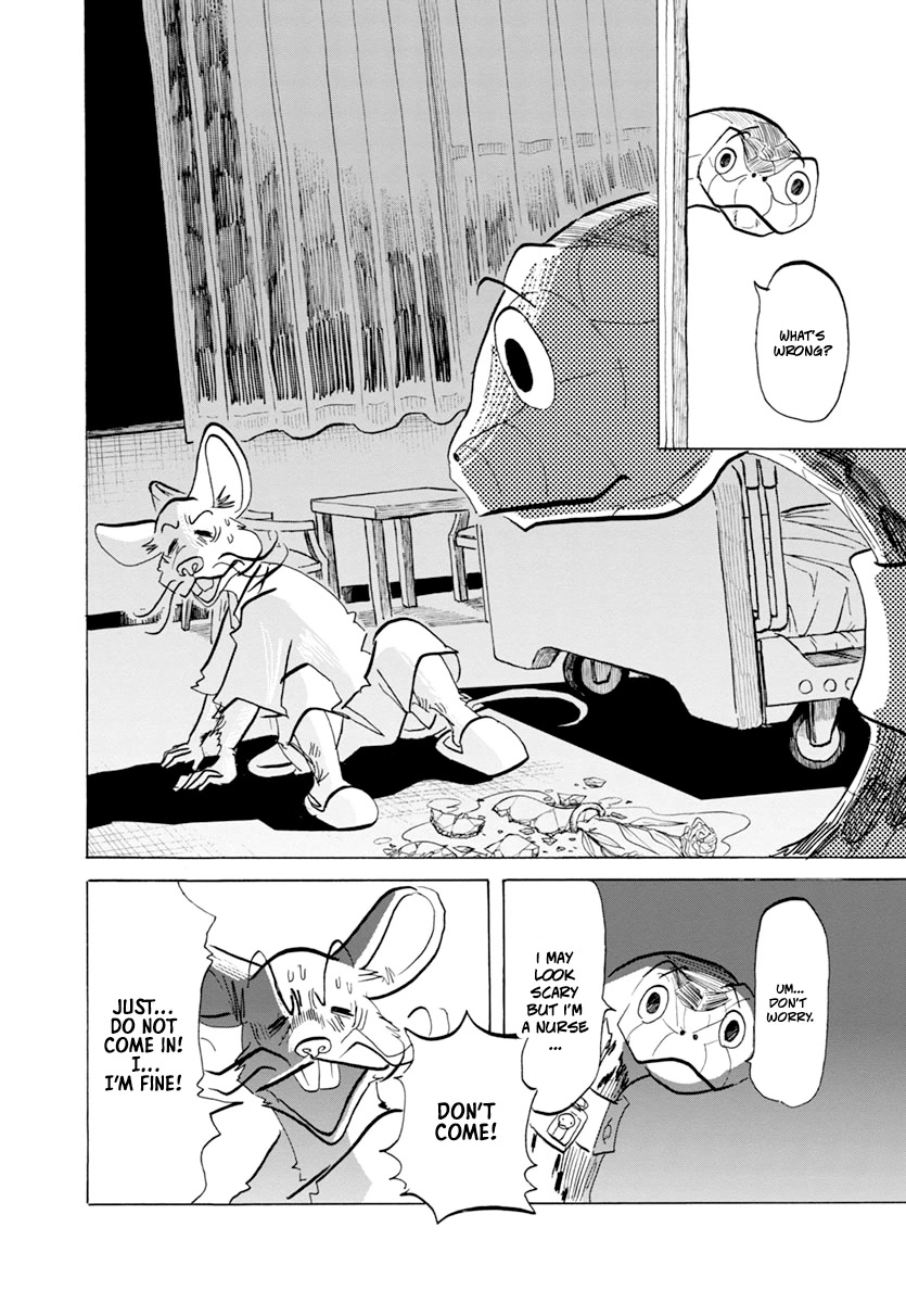 Beast Complex Chapter 22 page 3 - Chapter 22: The Snake and the Mouse