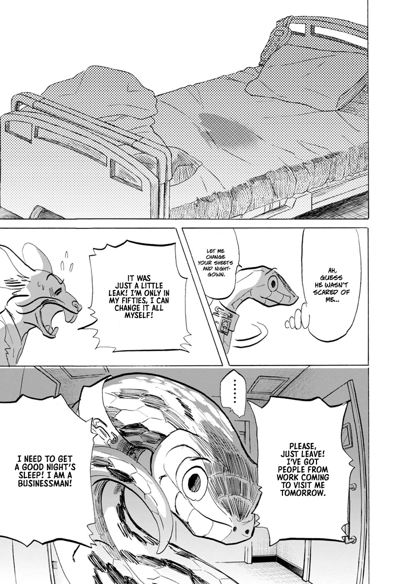 Beast Complex Chapter 22 page 4 - Chapter 22: The Snake and the Mouse