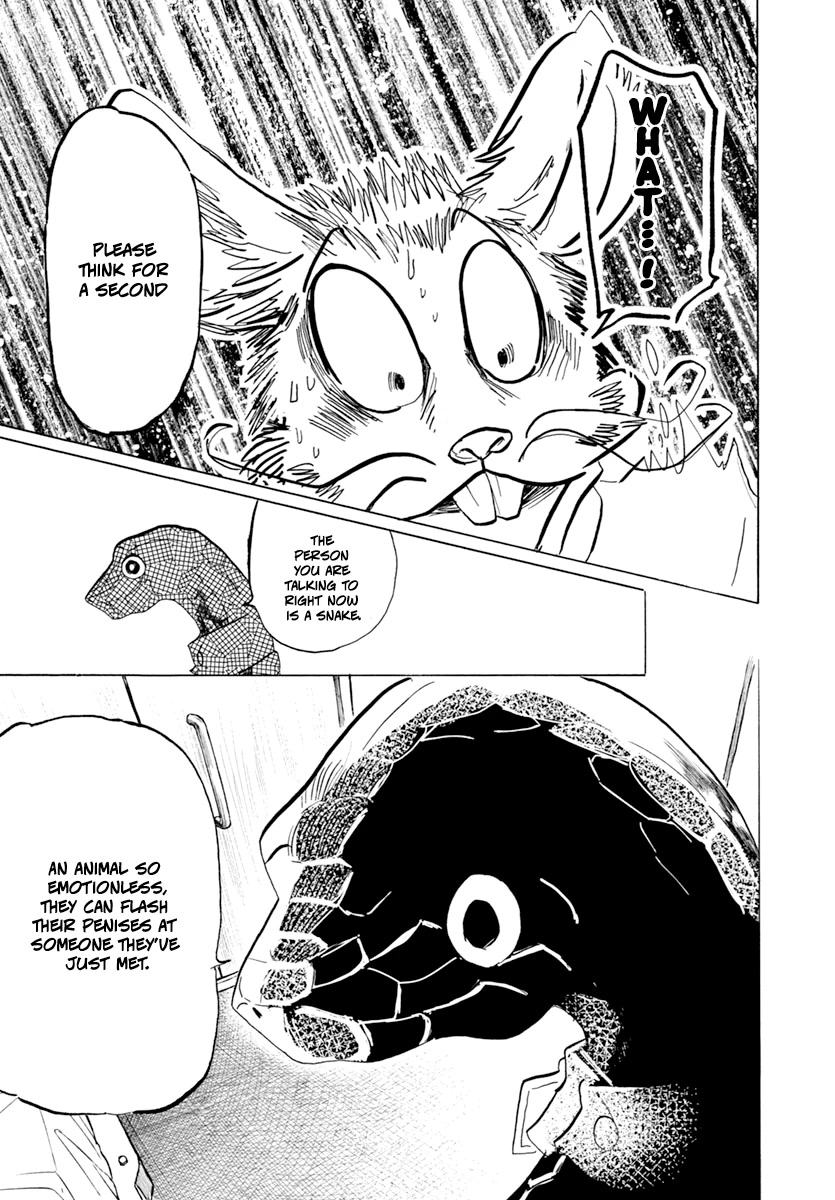Beast Complex Chapter 22 page 6 - Chapter 22: The Snake and the Mouse