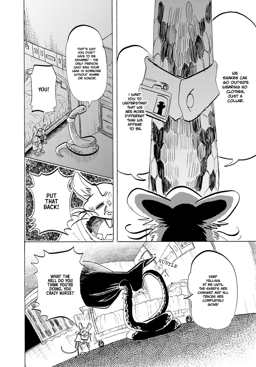 Beast Complex Chapter 22 page 7 - Chapter 22: The Snake and the Mouse