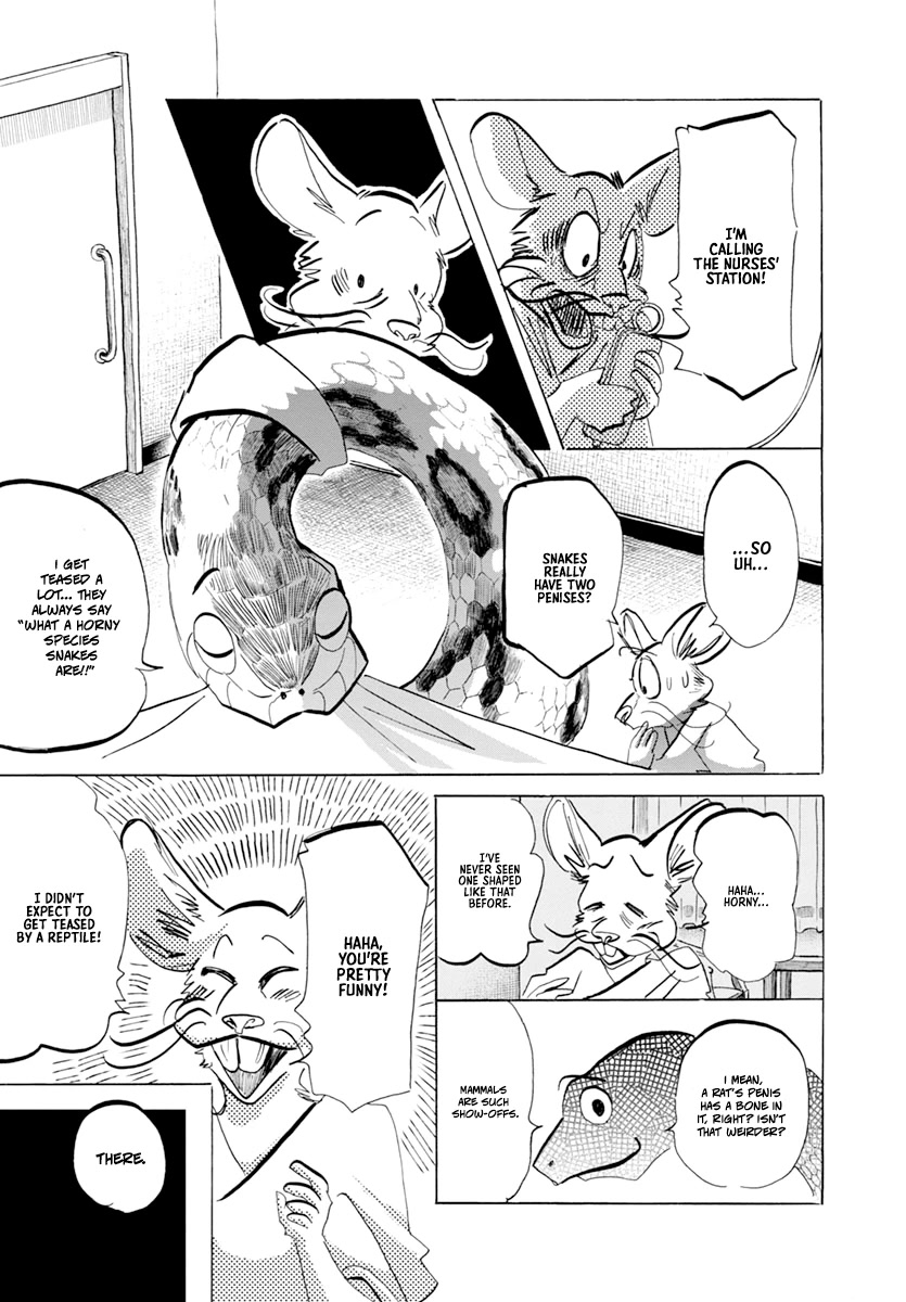 Beast Complex Chapter 22 page 8 - Chapter 22: The Snake and the Mouse