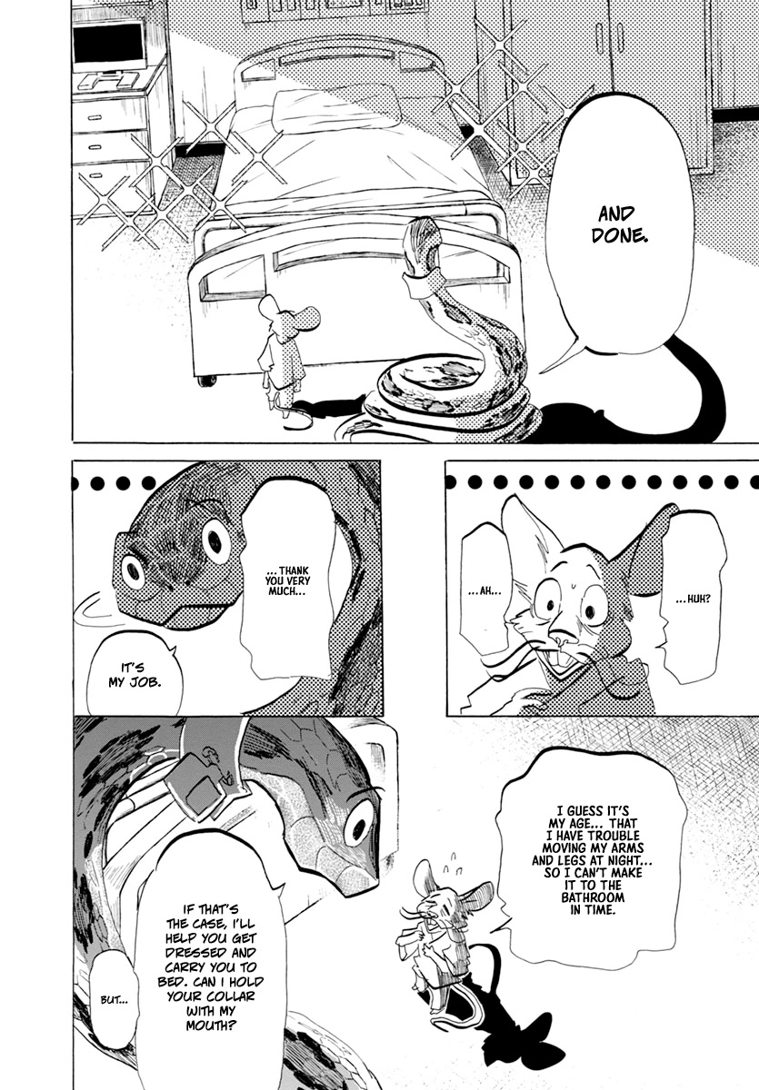 Beast Complex Chapter 22 page 9 - Chapter 22: The Snake and the Mouse