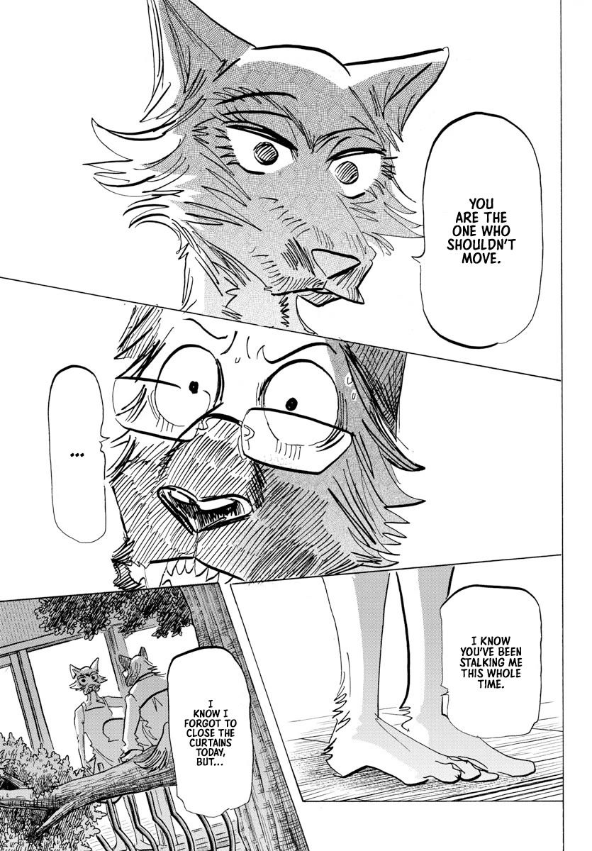Beast Complex Chapter 23 page 17 - Chapter 23: The Wolf and the Dog