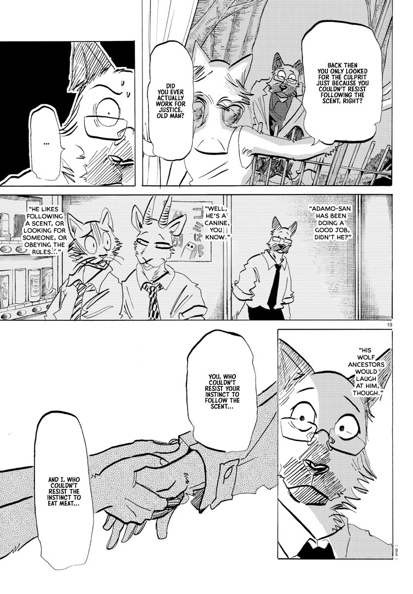 Beast Complex Chapter 23 page 19 - Chapter 23: The Wolf and the Dog