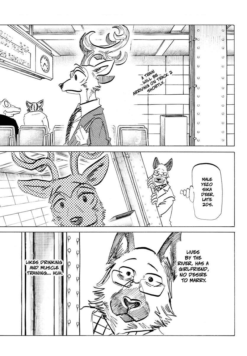 Beast Complex Chapter 23 page 2 - Chapter 23: The Wolf and the Dog